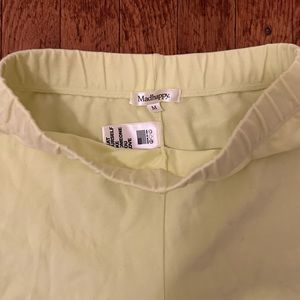 Mad happy biker shorts size medium